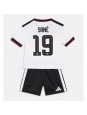 Otroške Nogometnih dresov Nemčija Leroy Sane #19 Domači SP 2026 Kratki rokavi (+ hlače)